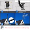 Heavy Duty Antenna Mounting Pole for Ambient Weather Station, Starlink