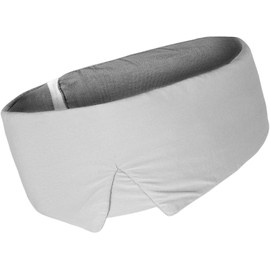 Protector de ojos de doble ajustable de seda para dormir, para acampar, viajes, comodidad, protector de ojos de doble, cobertura para dormir, cubierta de seda para de