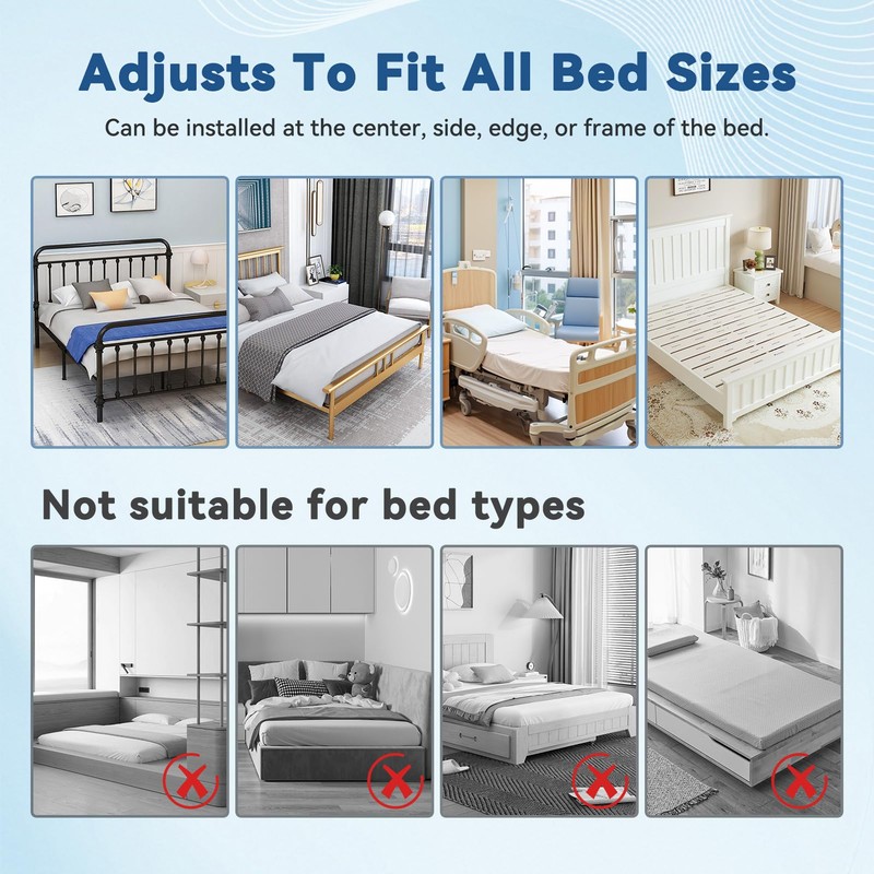 Fanwer Bed Ladder Assist, Pull Up & Sit Up Assist