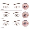 TecUnite 1200 Pieces Invisible Double Eyelid Tape Instant Lift Double