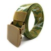 FALKENSTEJN Trouser Belt Fabric Belt with Plastic Buckle Tactical Belt