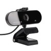 Rosvola Webcam 2K Cámara Web 5MP con Micrófono para Ordenador