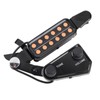 Guitar Pickup 12 Hole Acoustic Guitar Soundhole Pickup with Tone