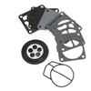 25pcs Motorboat Carburetor Repair Kit Carb Fix Set Replacement for