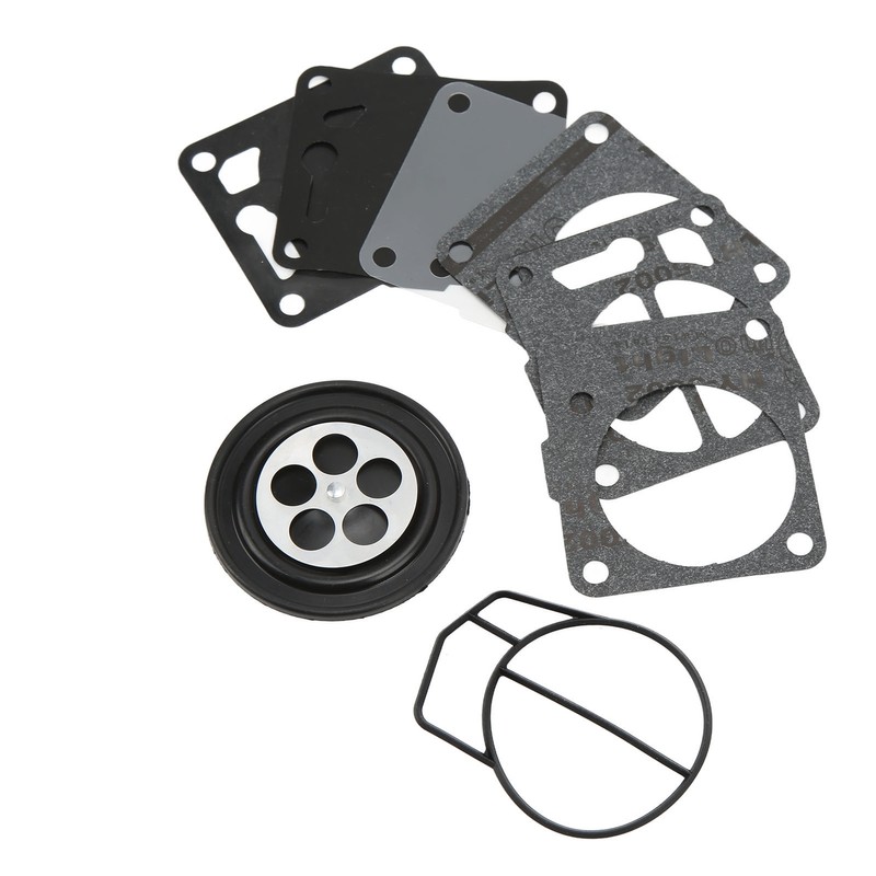 25pcs Motorboat Carburetor Repair Kit Carb Fix Set Replacement for