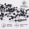 SKIR'CO (Pack of 50) Painted Roofing Screws 4.8 x 50