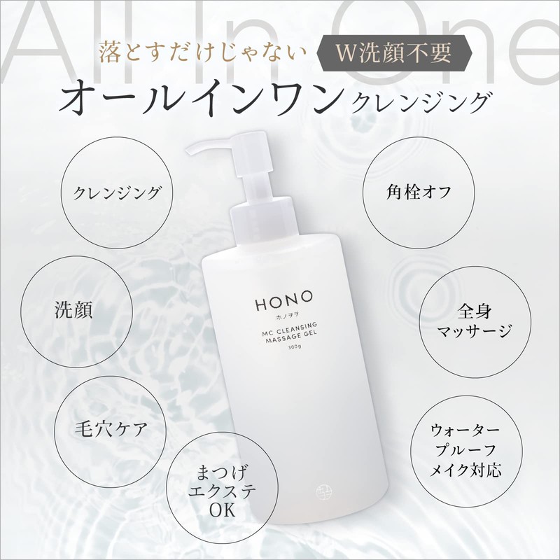 Hono Hono MC Cleansing Massage Gel Pore Corner Plug Skin