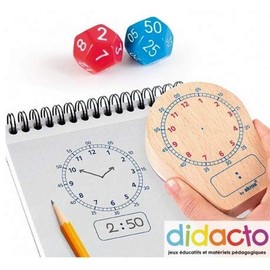 Akros - Maxi Stamp for Time Is, Multicoloured (Interdidak XAK-30693)