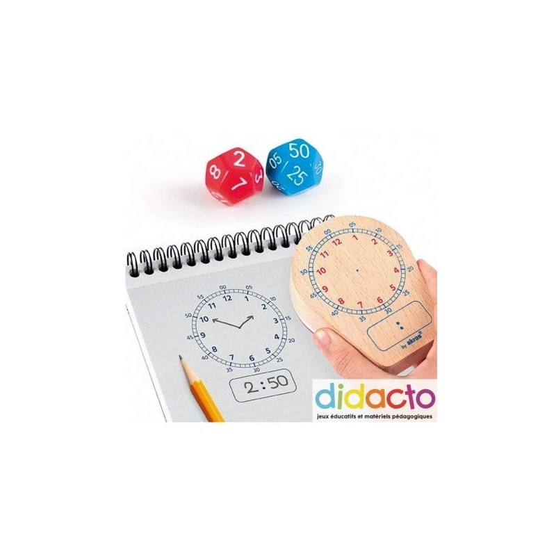 Akros - Maxi Stamp for Time Is, Multicoloured (Interdidak XAK-30693)