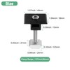 M METERXITY 6-Pack Solar Panel Mount Mid Clamps 40mm t