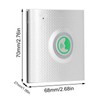 2 Way Voice Intercom Anti Interference Wireless 1 Key Operation