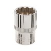 Silverline 687231 Socket 1/2" Drive 12pt Metric 19 mm