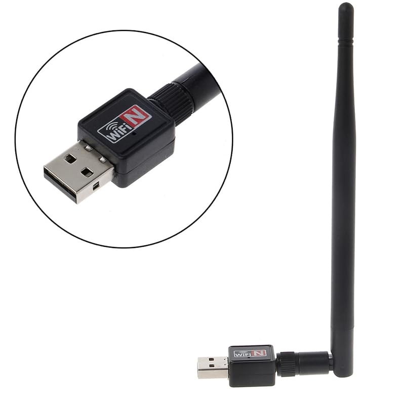 AIMALL 802.11AC AC600 USB WiFi Wireless Adapter Dongle WPS 5GHz