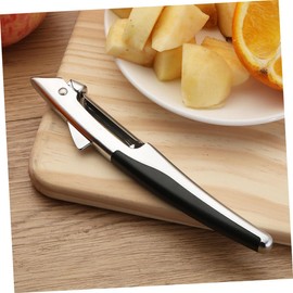 ULTECHNOVO 1pc Zinc Alloy Fruit and Vegetable Peeler Manual Kitchen Tool for Potatoes Carrots Cucumbers Ergonomic Design for Effortless Peeling for Home and Restaurant Use