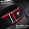 RDX 6.5 Inch Weight Lifting Belt, Auto-Lock Training Belt, Strength