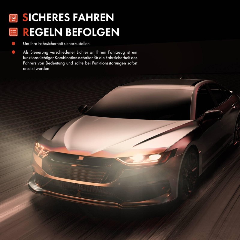 Frankberg Electric Steering Column Switch Indicator Switch Steering Column Switch