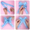 Lystaii 10 PCS Large Pull Bows Wrapping Ribbon Pull Bows