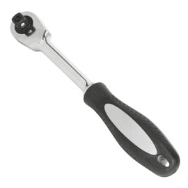 SK11 SRH3CG Ratchet Handle with Grip, Insertion Angle, 0.3 inch (9.5 mm), 3/8 inch