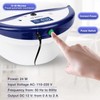 VnioLife Ionic Foot Detox Machine, with Epsom Salt, 2 Arrays,