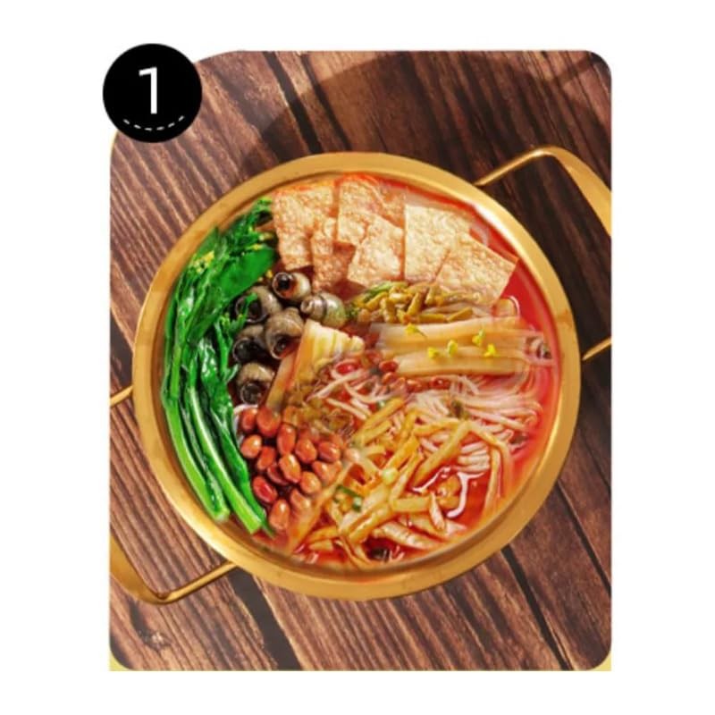 BOENLU Korean Ramen Pot Korean Cooking Pot Instant Noodle Pot