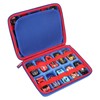 Mchoi Hot Wheels Case Storage for 20 Cars, Toy Car