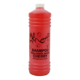 Shampoo Moneli Cherry Para Cabello Normal 900ml