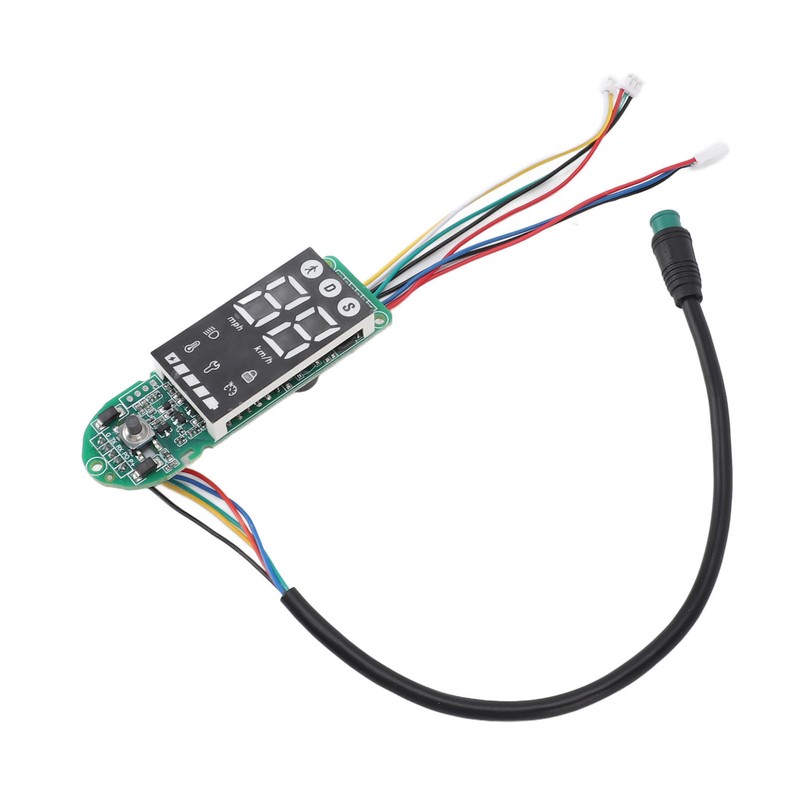 Electric Scooter Circuit Board ABS Waterproof Electric Scooter Dashboard Circuit