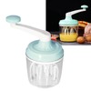 Egg Beater Egg Mixer Coffee Mixer,1200ml Manual Whisk Household Small