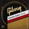 Gibson/SAG-BRW12 80/20 Bronze Acoustic Guitar Strings 12-53 Light Gibson