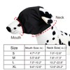 NACOCO Dog Calming Cap Eye Mask Nylon Shading Pet Mask