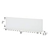 Marketing Holders 2 Pack 8" x 2" Name Plate Desk