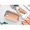 FORESTABLE Square Board 80 Wood Natural Wood Outdoor Camping Cutting