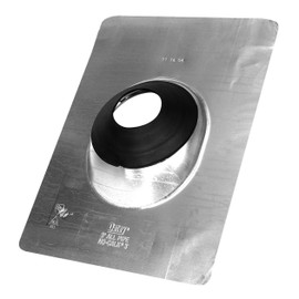 Oatey 12946 Standard Base Flashing, 3", Aluminium