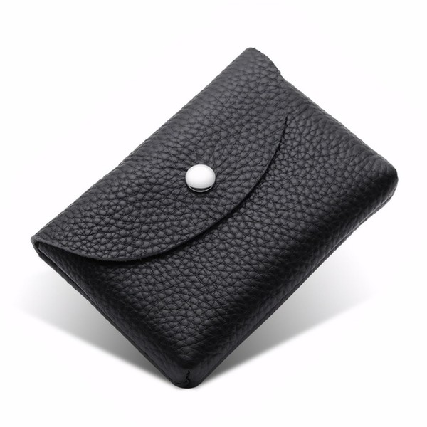 BLOOPIC Mini Wallet, Compact, Genuine Leather, Popular, Stylish, Soft to