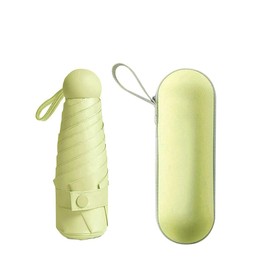 Folding Umbrella, Windproof, UV SC, Green #2