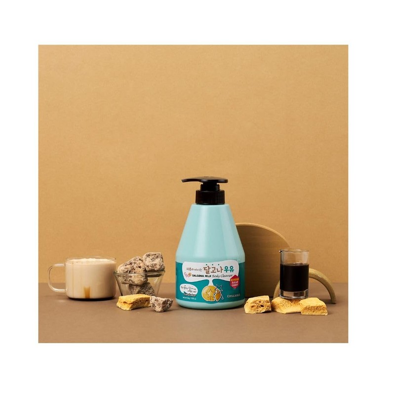 KWAILNARA Exfoliator Dalgona Milk Body Cleanser 560 g