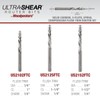 Ultra-Shear Solid Carbide Flush Trim Router Bit, 1/4" CD, 1/4"