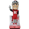 Sir Henry Rutgers Scarlet Knights Mascot Bobblehead College
