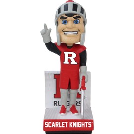 Sir Henry Rutgers Scarlet Knights Mascot Bobblehead College
