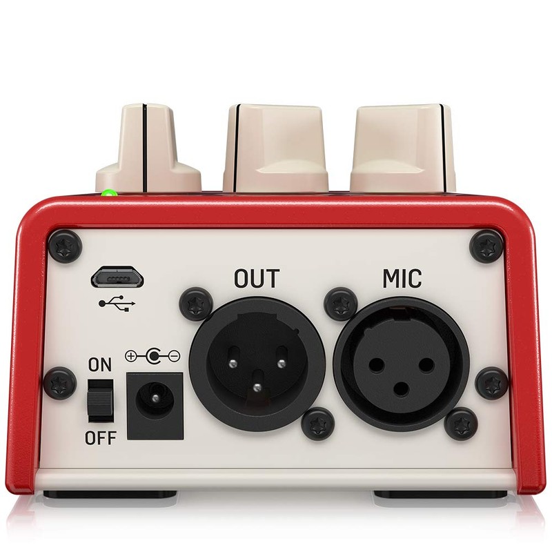 TC HELICON エコー リバーブ MIC MECHANIC 2【国内正規品】