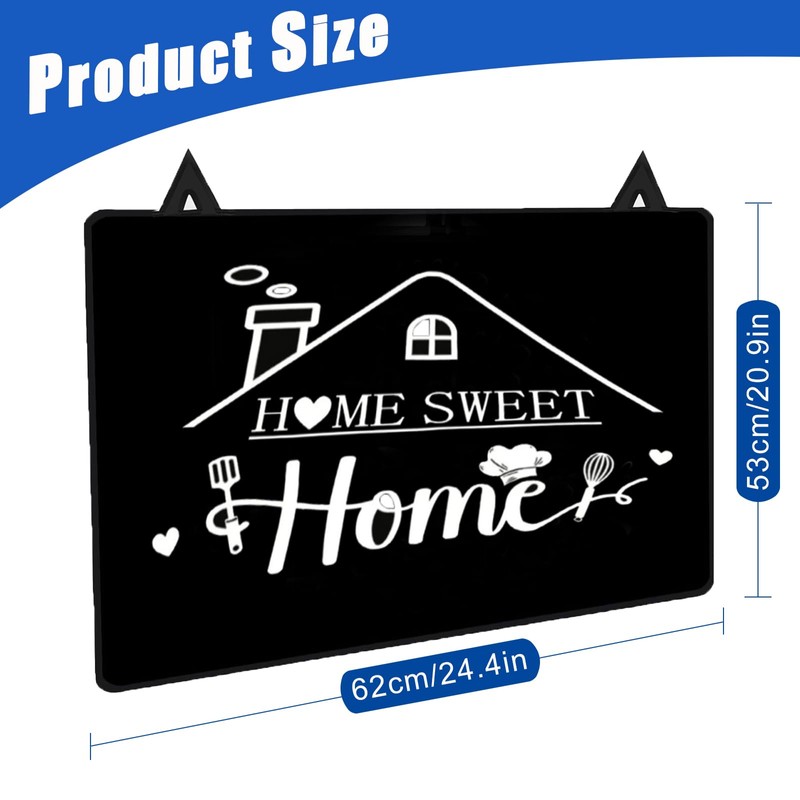 Hob Covers, 62 x 53 cm Ceramic Hob Cover with