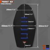 fewfuss Universial Dirt Bike Seat Cover - Soft Ribbed Rubber