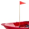 Kayak Safety Flag Folding Flagpole Safety Flag Safety Flag Warning