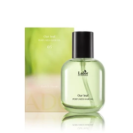 LADOR Perfume Hair Oil, Korean Cosmetics, Leave-In Treatment, Hair Care, Damage Care, Hair Essence, Glossy Hair, Perfume (2.7 fl oz (80 ml), Hour Leaf)