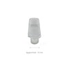 HALOTEC Pack of 12 cable glands, transparent colour, cable attachment