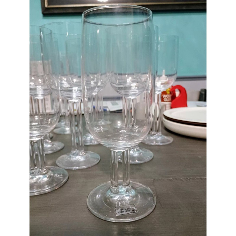 ROSENTHAL Studioline Crystal Double Stem Wine Goblets In 5 Sizes