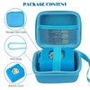 MGZNMTY Carrying Case and Silicone Case for Bitzee Magicals Interactive