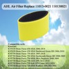 AHL Air Filter Replace 11013-0021 110130021 Compatible with Kawasaki Brute