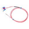PT100 Waterproof Temperature Sensor 3 X 20mm Thermistor Temperature Probe