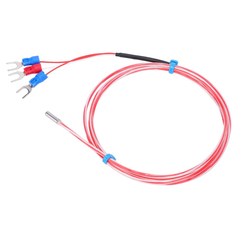 PT100 Waterproof Temperature Sensor 3 X 20mm Thermistor Temperature Probe